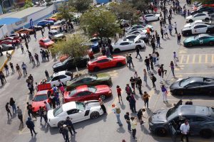 exito-primer-car-show-prepa-2-uanl-2023