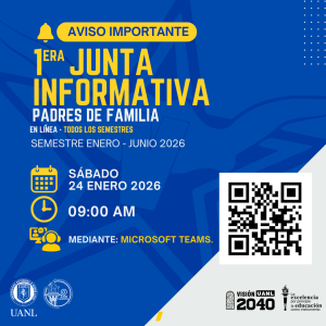 1ª Junta Informativa para Padres de Familia